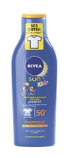 Лосьон для тела солнцезащитный Nivea Sun Играй и купайся детский SPF50+, 200мл