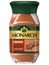 Кофе Monarch молотый растворимый корица, 90г