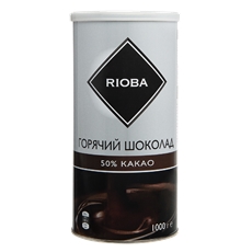 RIOBA Горячий шоколад 50%, 1кг
