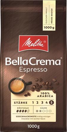 Кофе зерновой MELITTA Bella Crema LaCrema, 1кг
