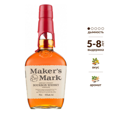 Бурбон Maker's Mark, 0.7л