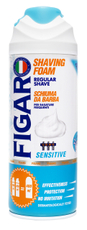 Пена для бритья Figaro для чувствительной кожи, 400мл