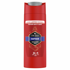 Гель для душа и шампунь Old Spice Captain 3в1, 90мл