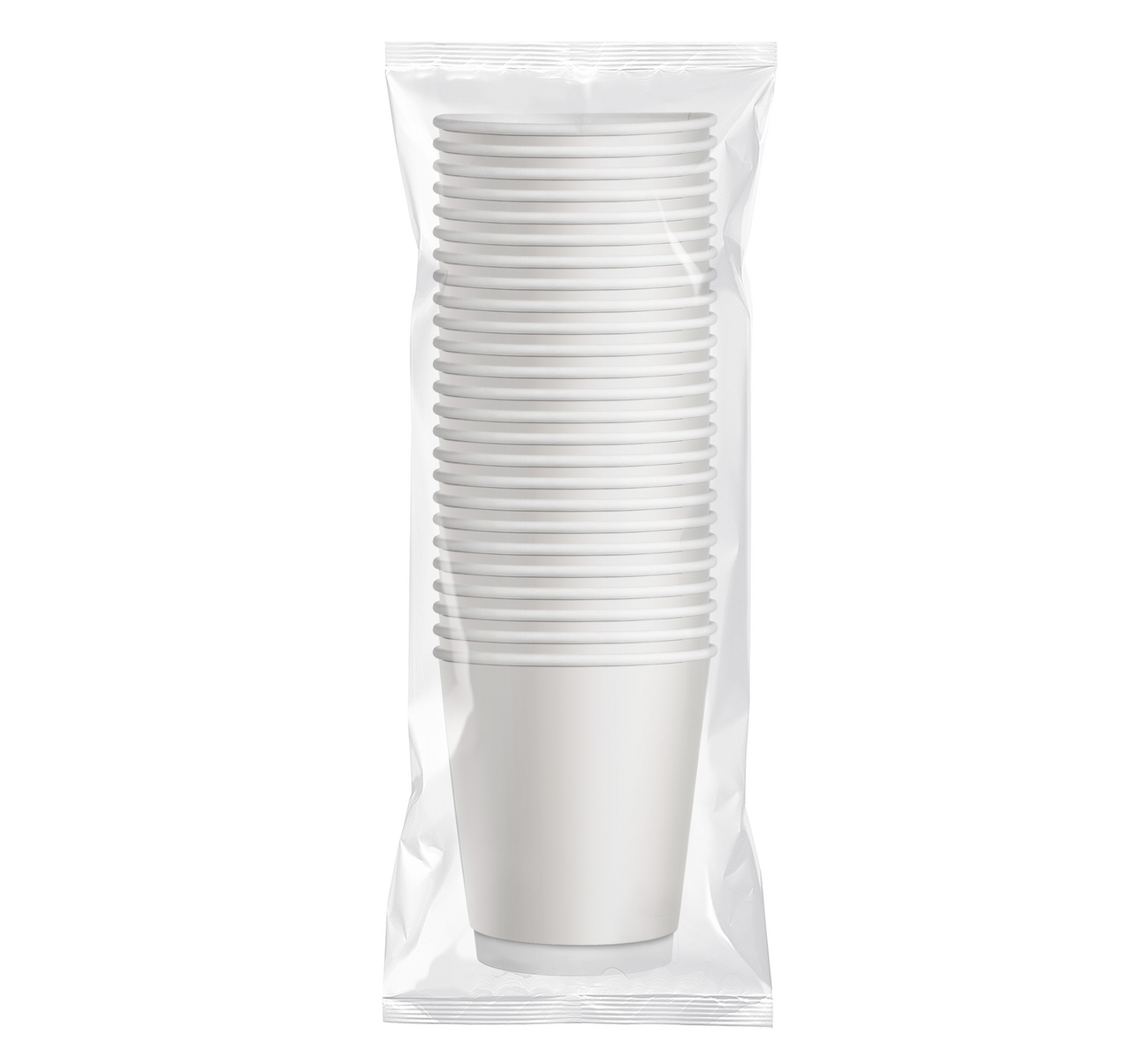 METRO PROFESSIONAL Стакан белый бумажный 2 слоя 20шт, 200мл