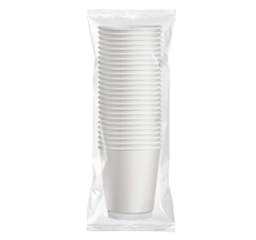 METRO PROFESSIONAL Стакан белый бумажный 2 слоя 20шт, 200мл