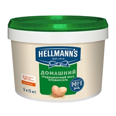 Соус майонезный Hellmann's Домашний 25%, 5кг