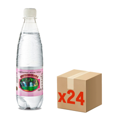 Вода Обуховская 1 минеральная газированная, 500мл x 24 шт