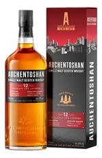 Виски шотландский Auchentoshan 12 лет в подарочной упаковке, 0.7л