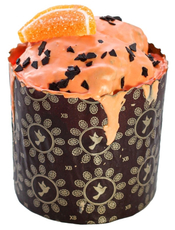 Кулич Пасхальный Миндальная нота апельсиновый, 400г