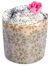 Кулич Пасхальный Миндальная нота с маком, 400г