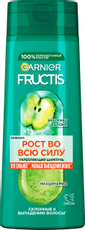Шампунь Garnier Fructis Рост во всю силу для ослабленных склонных к выпадению волос укрепляющий, 400мл