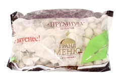 Пельмени Кузнецовъ мясные продукты Премиум Гранд меню, 1кг