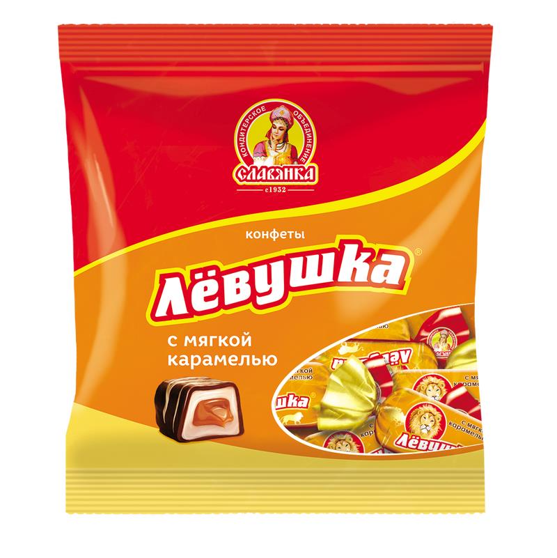 Конфеты ЛЁВУШКА, 350г