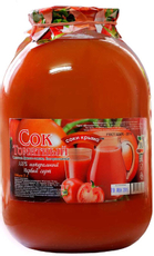 Сок Соки Крыма томатный, 3л