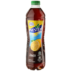 Холодный чай Nestea черный со вкусом лимона, 1.5л