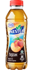 Холодный чай Nestea черный со вкусом персика, 500мл