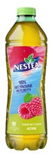 Холодный чай Nestea зеленый со вкусом малины, 1.5л