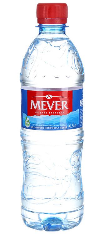 Изображение товара Вода Mever природная минеральная негазированная, 500мл