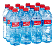 Вода Mever природная минеральная негазированная, 500мл x 12 шт