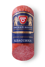 Колбаса Омский бекон Классика сырокопченая, 185г