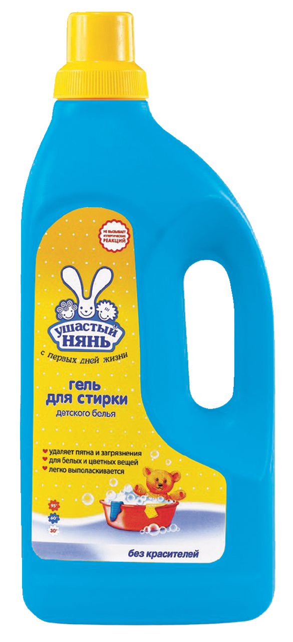 Гель для стирки детский Ушастый нянь 1.2л купить с доставкой на дом ...
