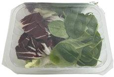 Салат микс со шпинатом, 75г