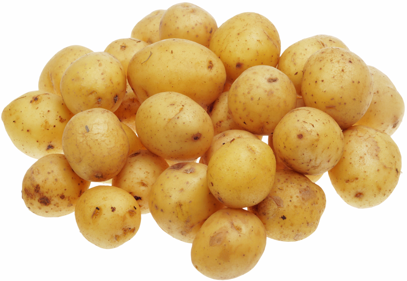 Картофель беби мытый Домик, 2.5кг