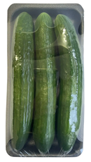Огурцы среднеплодные гладкие, 600г
