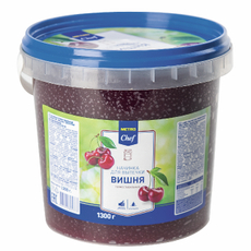 METRO Chef Начинка для выпечки Вишня, 1.3кг