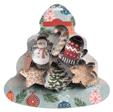 Tarrington House Набор форм для печенья X-Mas Tree 6 предметов