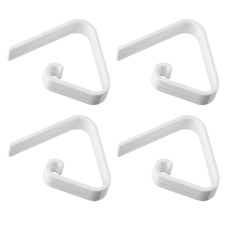 Зажимы для скатерти Fackelmann 4шт, 5см