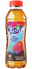 Холодный чай Nestea черный со вкусом лесных ягод, 500мл