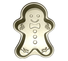 Tarrington House Форма для выпечки Gingerbeard Gold, 29 x 20 x 3.5см