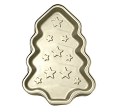 Tarrington House Форма для выпечки Tree Gold, 26.5 x 18 x 2.3см