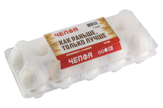 Яйцо куриное Чепфа С0, 10шт