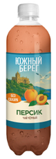 Холодный чай Южный берег черный персик, 500мл