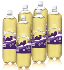 1,5Л ГАЗИР НАПИТОК ЮЖНЫЙ БЕРЕГ ЛИМОНАД ПЭТ