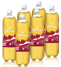 1,5Л ГАЗИР НАПИТОК ЮЖНЫЙ БЕРЕГ ДЮШЕС ПЭТ