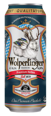 Напиток пивной Wolpertinger Premium Helles светлое, 0.5л