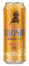 Напиток пивной Eboshi Original светлое, 0.5л