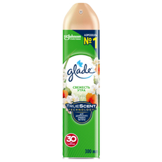 Освежитель воздуха Glade аэрозольный 5 в 1 Свежесть утра, 300мл