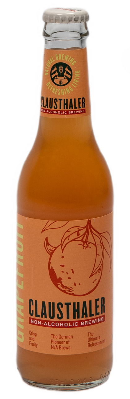 Пиво Clausthaler грейпфрут безалкогольное, 0.33л