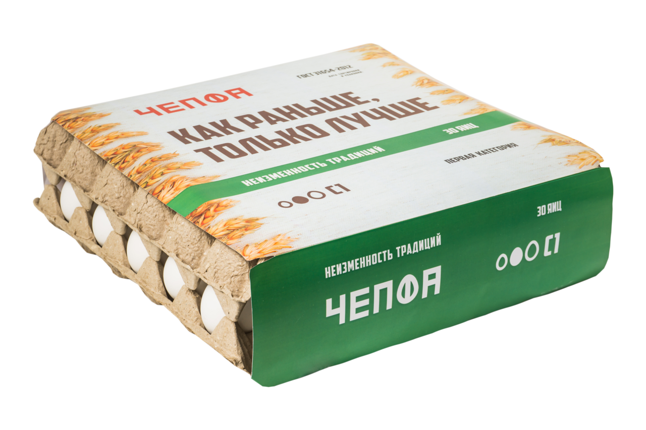 Яйцо куриное Чепфа С1, 30шт