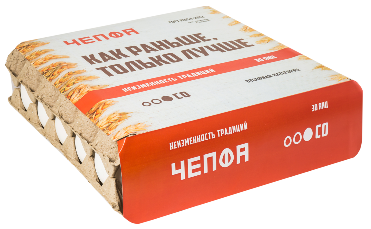 Яйцо куриное Чепфа С2, 30шт