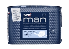 Вкладыши урологические Seni Man для мужчин, 15шт