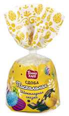 Сдоба Пасхальная Томин хлеб Шоколадная сказка, 125г
