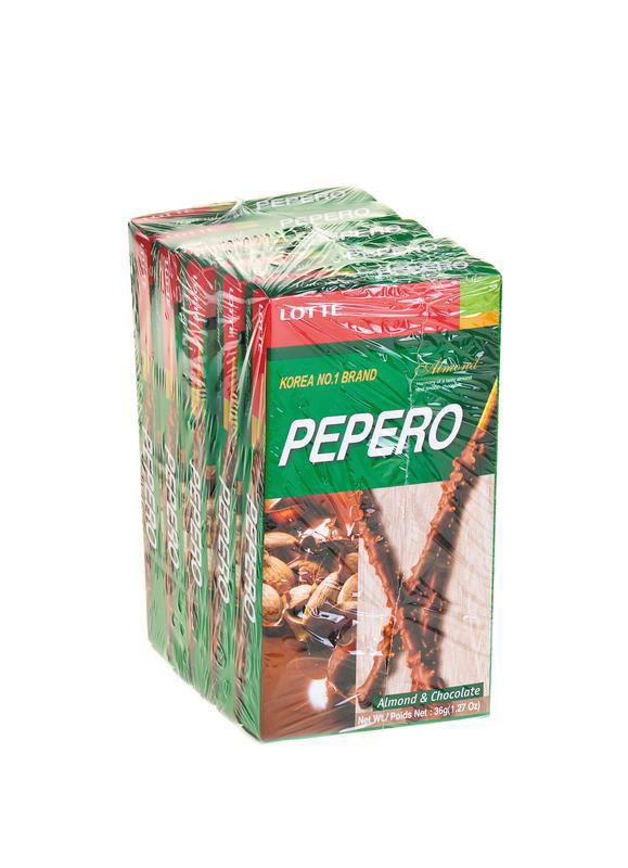 Соломка PEPERO с шоколадом, 36г