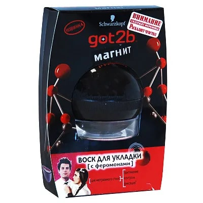 Воск для волос Got2b магнит. 50мл купить с доставкой на дом, цены в ...