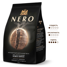 Кофе Ambassador Nero Espresso Roast в зернах, 1кг