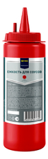 METRO PROFESSIONAL Емкость-диспенсер для соуса красный, 250мл